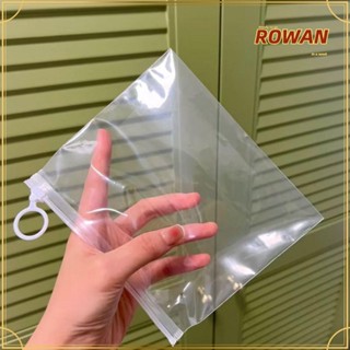 ROWANS กระเป๋าจัดเก็บเครื่องเขียน เครื่องประดับ มีซิป 15 ชิ้น ต่อแพ็ค