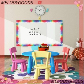 MELODG สติกเกอร์ ลายจุด มีกาวในตัว สีสันสดใส สําหรับติดตกแต่งห้องเรียน