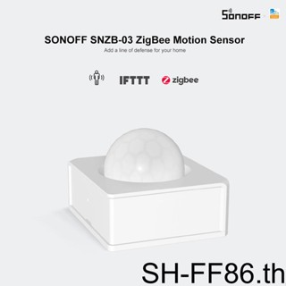 Sonoff เซนเซอร์ตรวจจับความเคลื่อนไหว WiFi ไร้สาย 3V แบบพกพา สําหรับประตู หน้าต่าง สํานักงาน