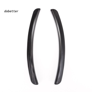 &lt;Dobetter&gt; แถบบังโคลนล้อรถยนต์ ป้องกันการชน 2 ชิ้น