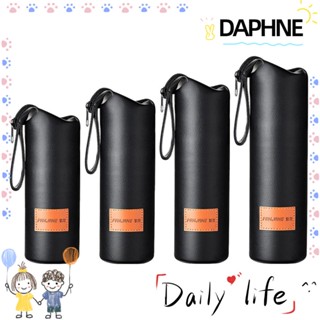 DAPHNE กระเป๋าใส่ขวดน้ํา มีฉนวนกันความร้อน แบบพกพา อุปกรณ์เสริม สําหรับตั้งแคมป์