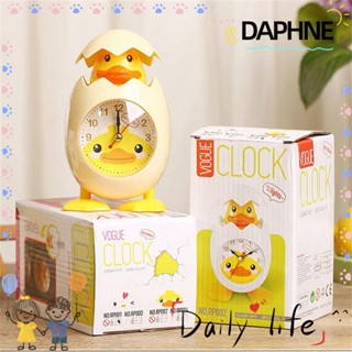 DAPHNE นาฬิกาปลุก รูปไก่อีสเตอร์ สําหรับตกแต่งบ้าน ห้องนอน ห้องเรียน