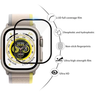 ฟิล์มกระจกนิรภัย Watch Series 1 2 3 8 7 6 /SE /5 /4 38 มม 40 มม 41 มม 42 มม 44 มม 45 มม 49 มมมม 46mm series 10 11