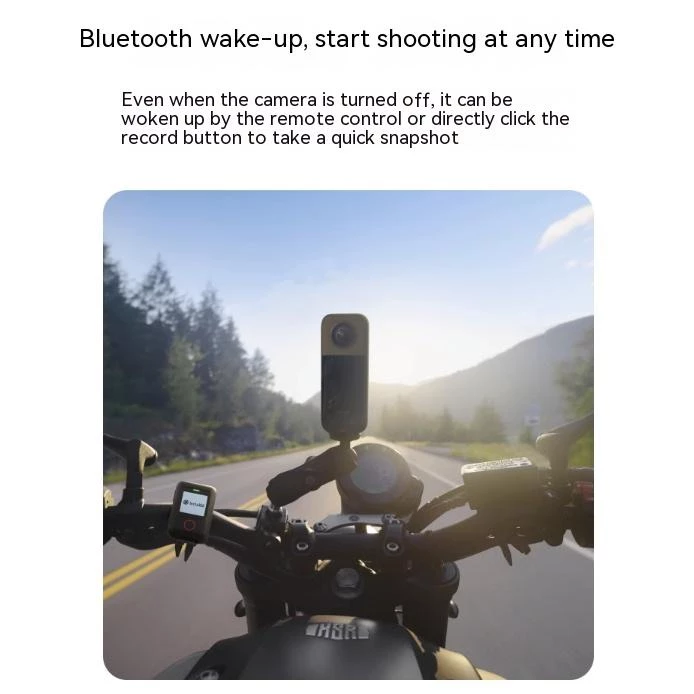 Insta360 รีโมทคอนโทรล GPS สำหรับ X3 ONE RS X2 thumbnail 6