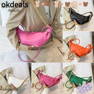 Okdeals กระเป๋าคาดอก สะพายไหล่ สะพายข้าง แบบพกพา สไตล์โบโฮ