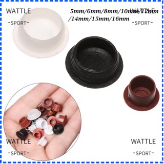 Wattle ฝาจุกปิดรูกันฝุ่นสําหรับเฟอร์นิเจอร์ 50 ชิ้น