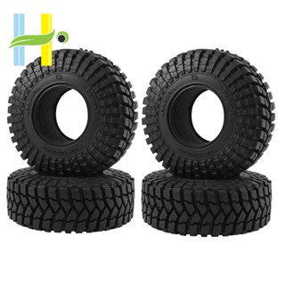 ยางล้อรถ ขนาด 110x39 มม. 1.9 สําหรับรถไต่หินบังคับ 1/10 Axial SCX10 90046 SCX10 III AXI03007 Traxxas TRX4 D90 4 ชิ้น