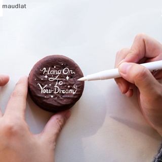 Maud แปรงปากกาสี กินได้ สําหรับตกแต่งเค้ก บิสกิต DIY EN