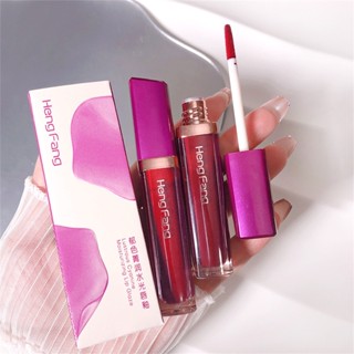 【COD】 Hengfang Red Mirror Water Crystal Jelly ลิปกลอส Shiny Moisturizing Lip Oil Plumping Long Lasting Lip Tint Liquid Lipstick Lip Makeup Tools For Women Beauty