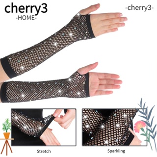 Cherry3 ถุงมือผู้หญิง ประสิทธิภาพสูง แฟลชสีเพชร ยืดหยุ่น