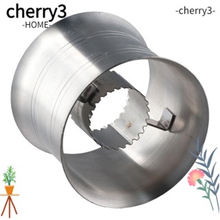 Cherry3 เครื่องปอกข้าวโพด สเตนเลส 3.27 นิ้ว ปลอดภัย สีเงิน สําหรับร้านอาหาร