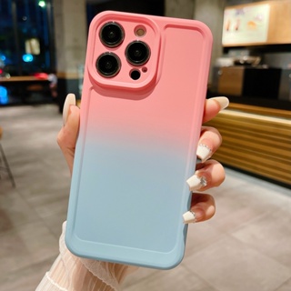 เคสโทรศัพท์มือถือแบบนิ่ม ผิวด้าน สีรุ้ง สําหรับ VIVO V27 5G V27e V25 V25e V23 V23e V21 V21e V20se V20 Pro