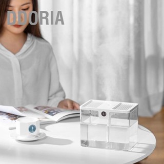 DDORIA T15 USB Portable Humidifier Home Desktop Moisturizing Atomizer 1.5L เครื่องทำความชื้นความจุขนาดใหญ่