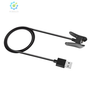 สายชาร์จ USB ป้องกันไฟฟ้าลัดวงจร ยาว 1 เมตร สําหรับ Garmin Vivosmart 4 [Hidduck.th]