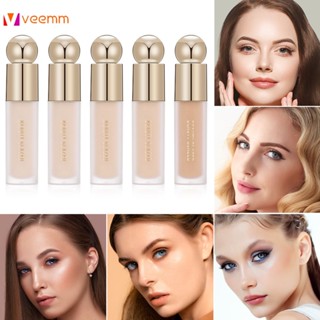 Beauty Glazed Liquid Matte Concealer คอนซีลเลอร์ ไม่เลอะ รองพื้นติดทนนาน ไม่กลัวน้ำ และไม่แต่งหน้า veemm