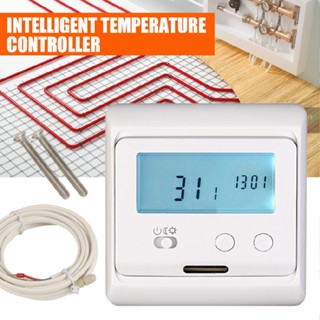 16A Non Programmable LCD Heating Temperature Controller Electric Floor Heating