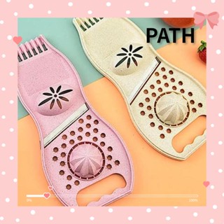 PATH 5 in 1 เครื่องปอกเปลือกผัก ผลไม้ มะนาว แครอท มันฝรั่ง แบบพลาสติก ทนทาน สําหรับห้องครัว