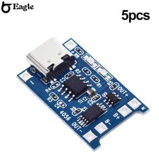 ⭐24H SHIPING⭐5pcs 5V 1A USB Type C Lithium Battery Charger Boards Module Charging Board