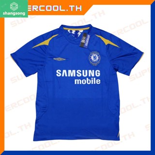 shangsong Chelsea 2005/2006 home เสื้อเชลซีย้อนยุค เสื้อบอลเชลซีย้อนยุค เสื้อเชลซี umbro