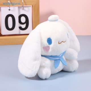 Widefigure พวงกุญแจตุ๊กตาการ์ตูนสุนัข Cinnamoroll น่ารัก ของขวัญ สําหรับเด็กผู้หญิง