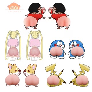 ของเล่นบีบอัด รูปก้นพีช TPR อุปกรณ์เสริม สําหรับเคสโทรศัพท์มือถือ [Taylor.th]