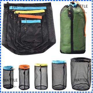 Wattle Ultralight S ~ Xxl กระเป๋าผ้าตาข่ายสําหรับใส่จัดเก็บเครื่องมือเหมาะกับการพกพาเดินทาง