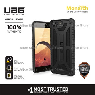 Uag เคสโทรศัพท์มือถือ กันกระแทก สีดํา สําหรับ iPhone 7 Plus iPhone 8 Plus