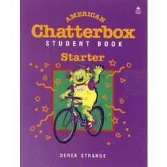 Bundanjai (หนังสือ) American Chatterbox Starter : Student's Book (P)