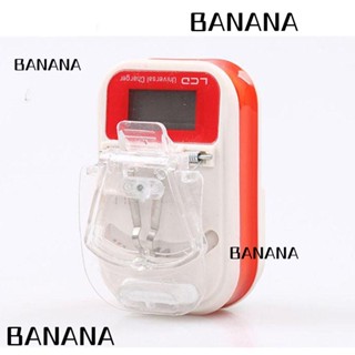 Banana1 แท่นชาร์จแบตเตอรี่โทรศัพท์มือถือ หน้าจอ LCD ถอดออกได้ ทนทาน