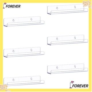 Forever ชั้นวางอัลบั้มบันทึกเสียง แบบสร้างสรรค์ 6 ชิ้น