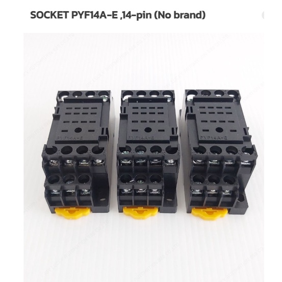 Socket PYF14A-E ,14-pins for MY4N-GS H3Y-4 (No brand)