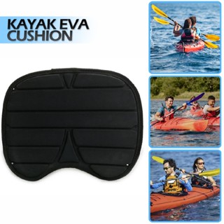 Padded Kayak Seat Cushion EVA Canoe Fishing Boat Seats Pad Cushioning Pads