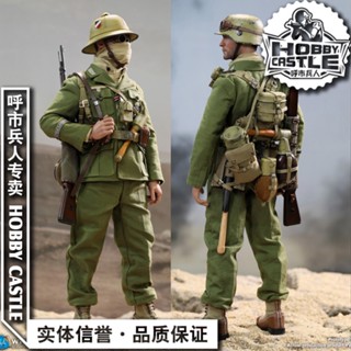 พร้อมส่ง ฟิกเกอร์ทหาร DID 80152 1/6 DJ North African Infantry Burk