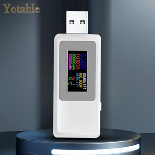 [Yotable.th]KWS-MX19 เครื่องทดสอบแรงดันไฟฟ้า USB DC4V-30V 0-5.5A