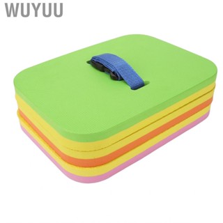 Wuyuu Swimming Back Float  3 Separation Layers EVA Material Environment Friendly Strong Buoyancy Swim Training Adjustable Belt for Water Activities