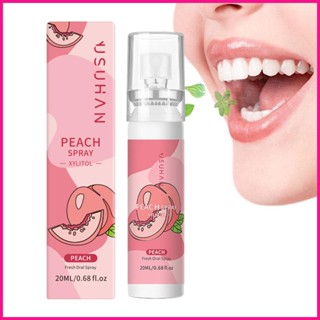 Oral Breath ทรีตเมนต์น้ําหอมปรับอากาศ ปากแห้ง ปากเล็ก แบบพกพา 20 มล.