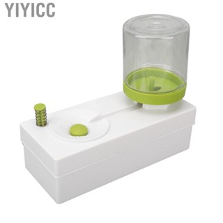 Yiyicc Water Cycle Paint Brush Cleaner 250ml  Bottle Recycle Use Drain Button Circulation Rinse Cup for Home