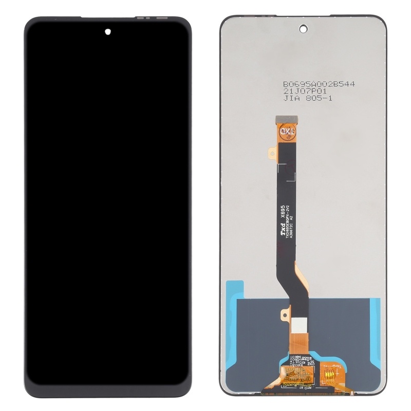 สําหรับ Tecno Camon 18 CH6n จอแสดงผล LCD หน้าจอสัมผัส Glass Digitizer Tecno Camon 18 CH6 CH6n LCD