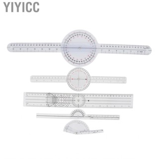 Yiyicc Orthopedic Angle Ruler  Protractor Multifunctional Lightweight for Patients Needs