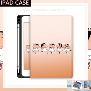 เคส พร้อมช่องใส่ปากกา สําหรับ Apple Ipad Air 2 2018 2020 2021 2022 Ipad Pro 11 10.5 9.7 10.2 10.9 นิ้ว Ipad Mini 1 2 3 4 5 6 Ipad 4th 5th 6th 7th 8th 9th 10th เคส