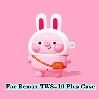 【Case Home】เคสหูฟัง แบบนิ่ม ลายการ์ตูน สําหรับ Remax TWS-10 Plus Remax TWS-10 Plus NO.1