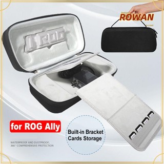 Rowans กระเป๋าจัดเก็บอุปกรณ์ป้องกันหน้าจอ กันกระแทก สําหรับ Asus ROG Ally Travel