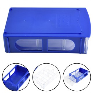 1PC Stackable Plastic Hardware Parts Storage Boxes Component-Screws-Toolbox