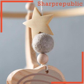 [Sharprepublic] โมบายกระดิ่งลม ของเล่นแขวนเตียงนอน สําหรับเด็กทารกแรกเกิด