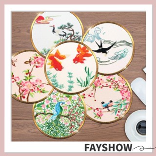 Fay ชุดปักครอสสติตช์ แฮนด์เมด สําหรับตกแต่งบ้าน