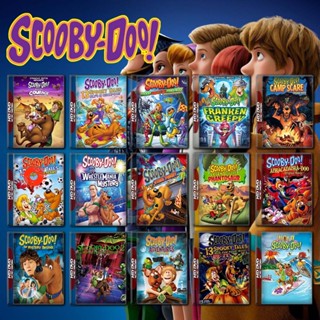 DVD Scooby-Doo! 25 ตอน DVD Master เสียงไทย (เสียงแต่ละตอนดูในรายละเอียด) DVD