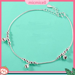 Mic_ สร้อยข้อเท้า ประดับลูกปัด 12 เส้น 3 ชิ้น สําหรับผู้หญิง