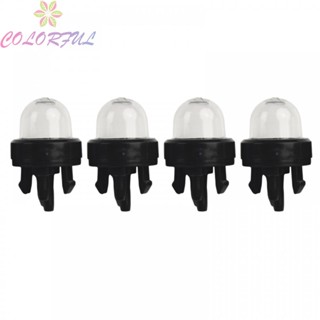 【COLORFUL】Primer Bulb Blower Plastic Replacement Weeders 4pcs Garden Power Equipment