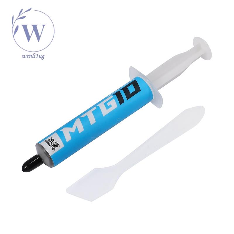 SNOWMAN MTG10 Thermal Paste, Silicone Grease CPU Thermal Paste, Desktop Notebook Image Chip Silicone