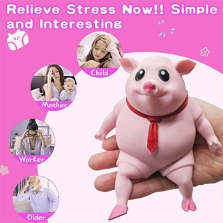  Decompression Pink Piggy Pinch Le Decompression Toy Portable, Lightweight, Leisure Decompression Adult and Childrens Toy